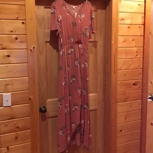 Francesca's floral Maxi